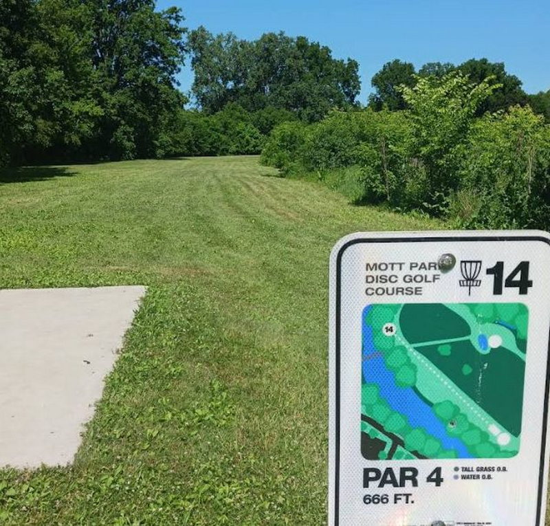Mott Park Golf Course (Mott Park Disc Golf Course) - Web Listing Photo